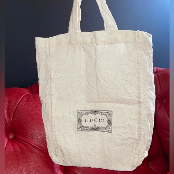 Gucci Canvas small Tote - Picture 4 of 7